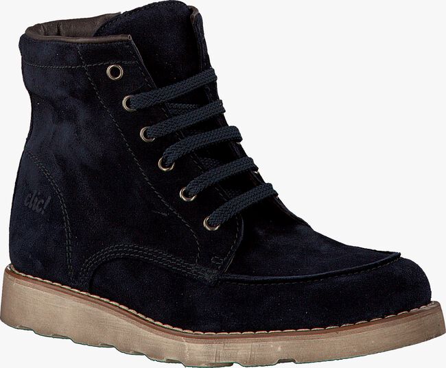 Blaue CLIC! Ankle Boots 9248 - large