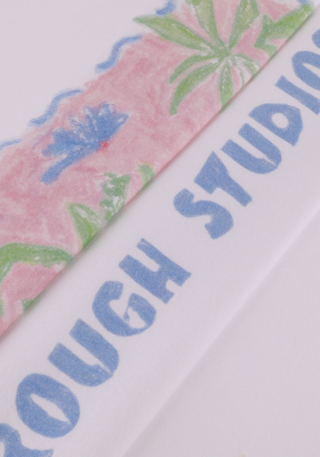Wei&szlig;e ROUGH STUDIOS T-shirt 7323515781320 - large