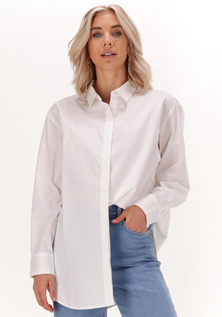 Nicht-gerade weiss MODSTRÖM Bluse ARTHUR BOYFRIEND SHIRT - large