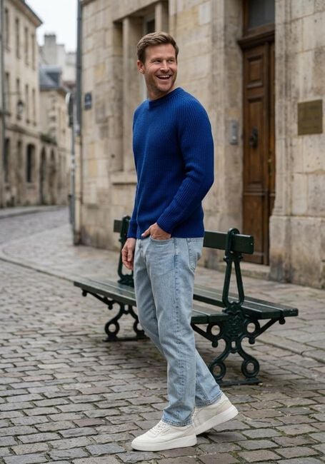 Dunkelblau FOR&Eacute;T Pullover DELTA WOOL KNIT - large