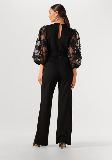Schwarze AAIKO Jumpsuit LIZETH VIS 436 - large