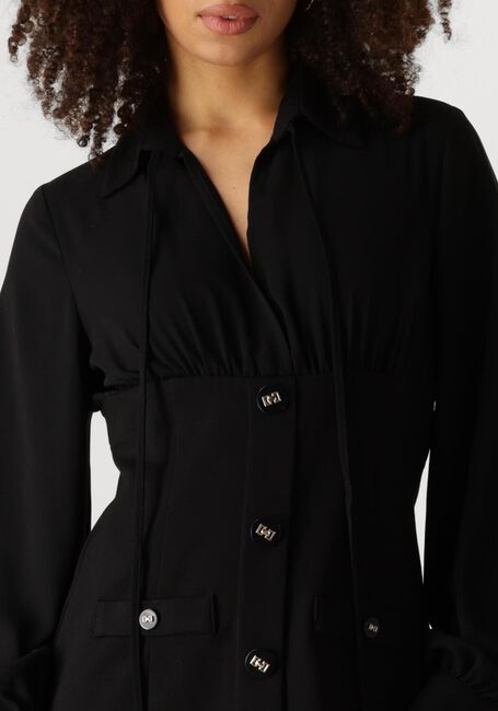 Schwarze LIU JO Minikleid 3.0 ABITO PUNTO MILANO - large
