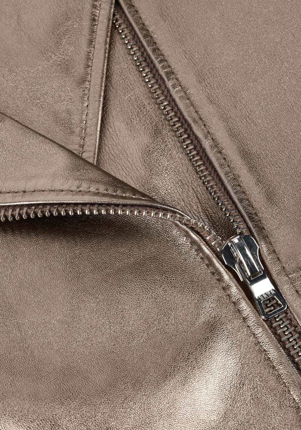 Goldfarbene IBANA Lederjack JIOYA - large