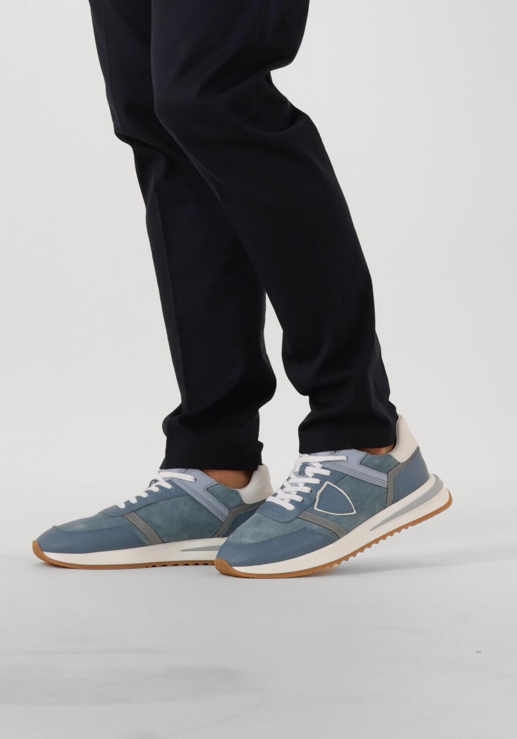 Blaue PHILIPPE MODEL Sneaker Low TROPEZ 2.1 LOW MAN - large