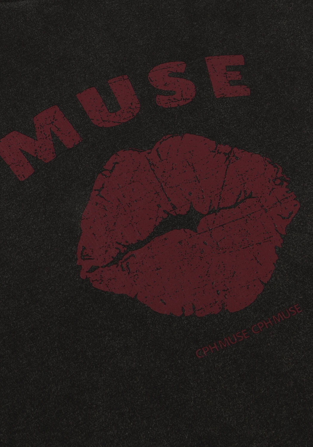 Anthrazit COPENHAGEN MUSE Top CMMUSE-TEE - large