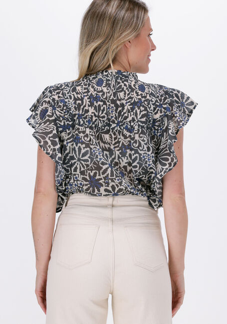 Dunkelgrau BY-BAR Blusen DANEE PIXIE BLOUSE - large