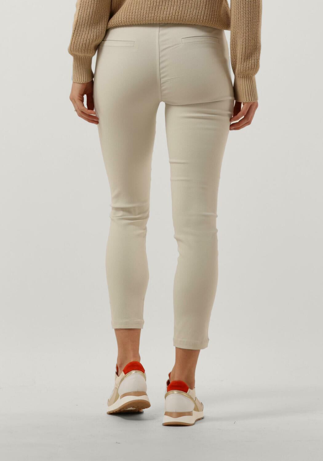 Beige MINUS Hose CARMA PANTS 7/8 - large