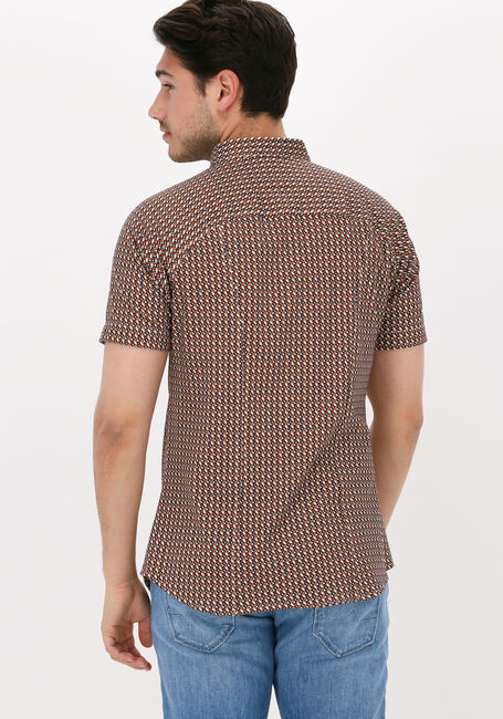 Camelfarbene DESOTO Casual-Oberhemd MODERN BD - large