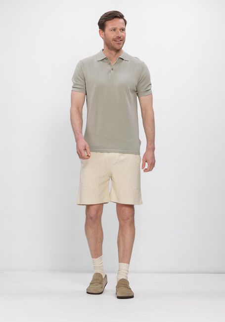 Beige THE GOODPEOPLE Polo-Shirt PLAN - large