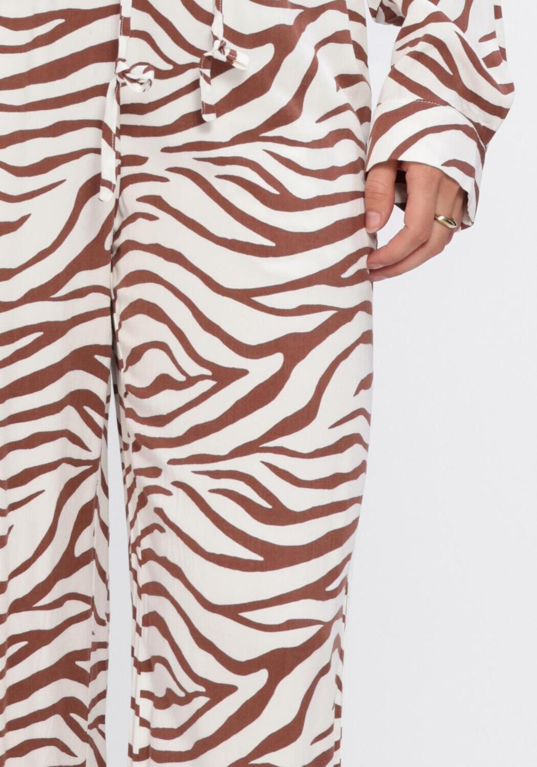 Mehrfarbige/Bunte YDENCE Hosen PANTS LULU - large