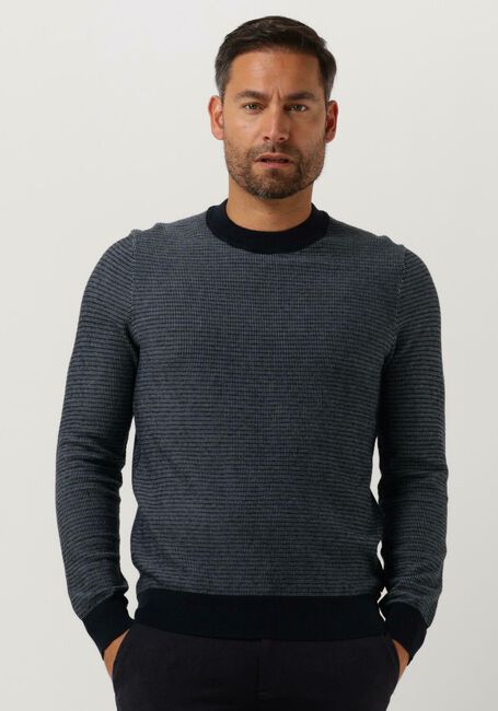 Dunkelblau BOSS Pullover AVOBANO - large