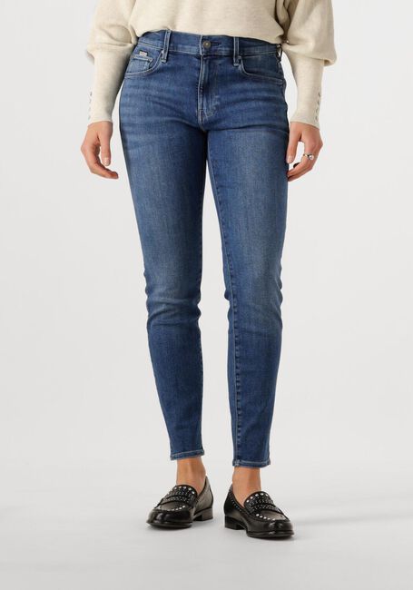 Blaue G-STAR RAW Skinny jeans 3301 SKINNY WMN - large