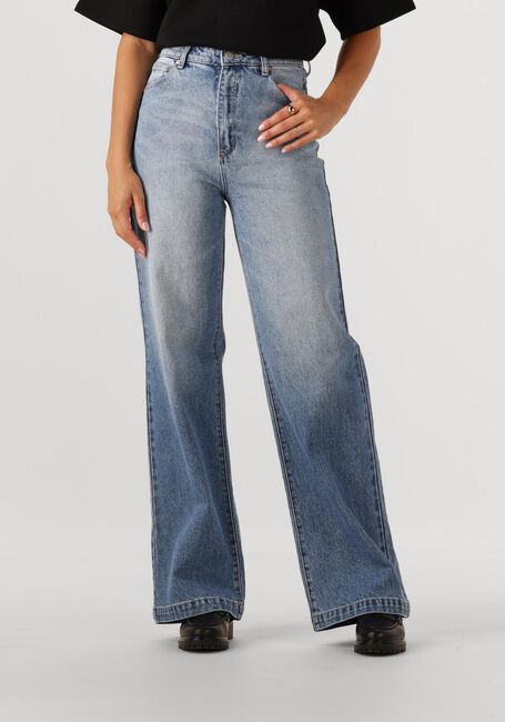 Blaue ABRAND JEANS Wide jeans 94 HIGH WIDE JENNA - large