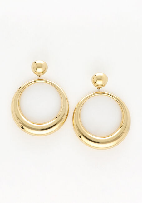 Goldfarbene NOTRE-V Ohrringe X BO - HOOPS - large