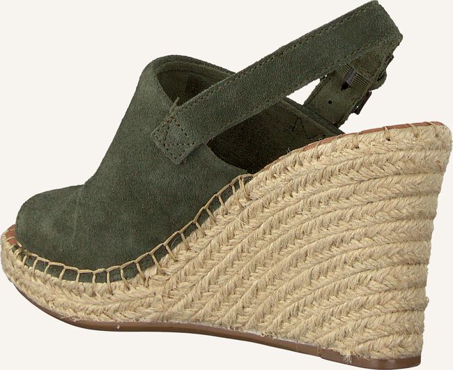 Grüne TOMS Espadrilles MONICA Grüne TOMS Espadrilles MONICA - large