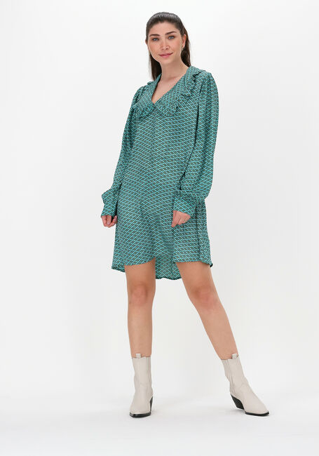 Grüne SISSEL EDELBO Minikleid BERLIN DRESS - large