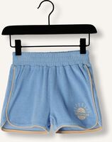 Blaue Sproet & Sprout Kurze Hose TERRY SPORT SHORTS BREEZY BLUE Blaue Sproet & Sprout Kurze Hose TERRY SPORT SHORTS BREEZY BLUE - medium