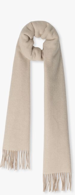 Beige PROFUOMO Schal SCARF LAMBSWOOL - large
