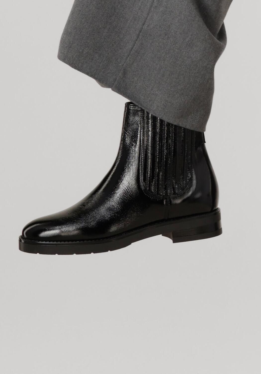 Schwarze NOTRE-V Chelsea Boots 2SERA208 - large