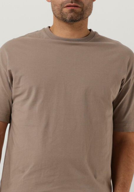 Taupe DRYKORN T-shirt TOMMY 522090 - large