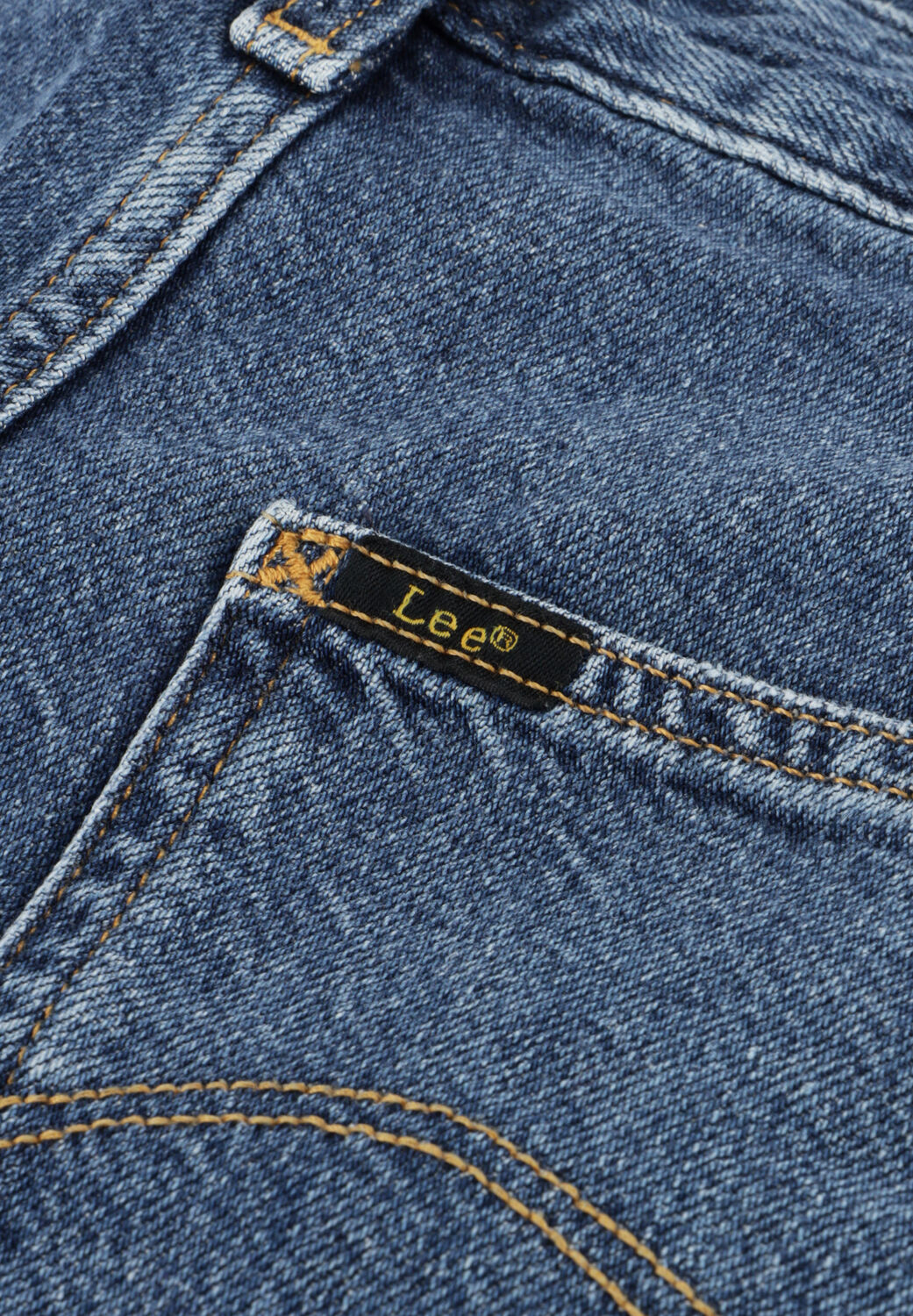 Blaue LEE Flared jeans STELLA A LINE - large