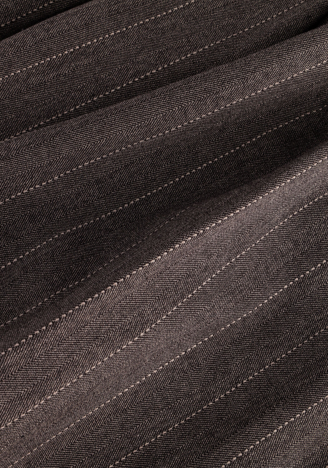 Graue SECOND FEMALE Hose PIYA HW TROUSERS - large