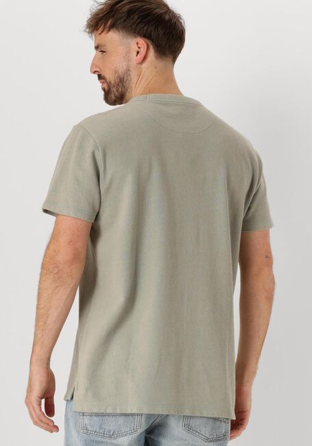 Grüne BUTCHER OF BLUE T-shirt ADRIEN LOOSE PKT TEE - large