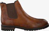 Cognacfarbene OMODA Chelsea Boots 80076 - medium