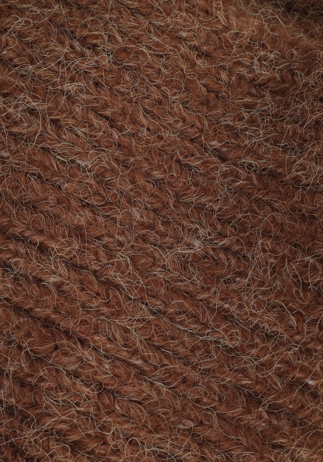 Braune CIRCLE OF TRUST Strickjacke GINA KNIT - large