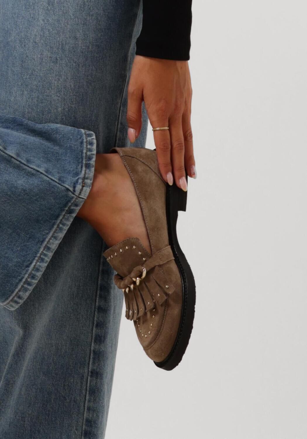 Taupe FRED DE LA BRETONIERE Loafer PARIS LEYA - large