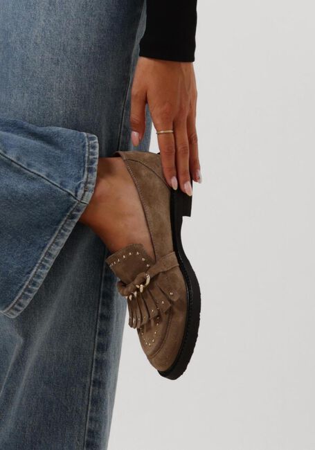 Taupe FRED DE LA BRETONIERE Loafer PARIS LEYA - large