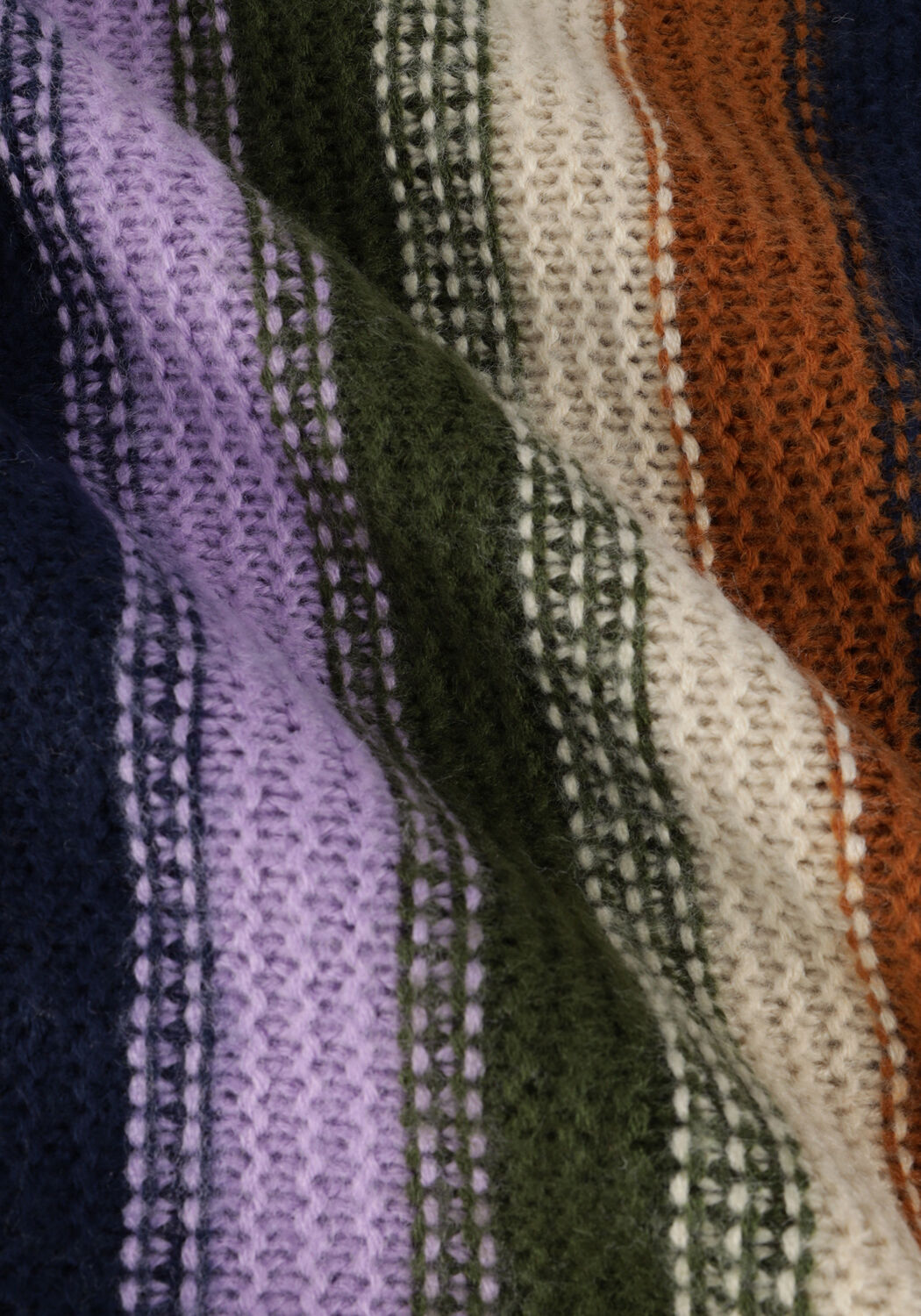 Beige BECKSONDERGAARD Schal BLAZE EMMA SCARF - large