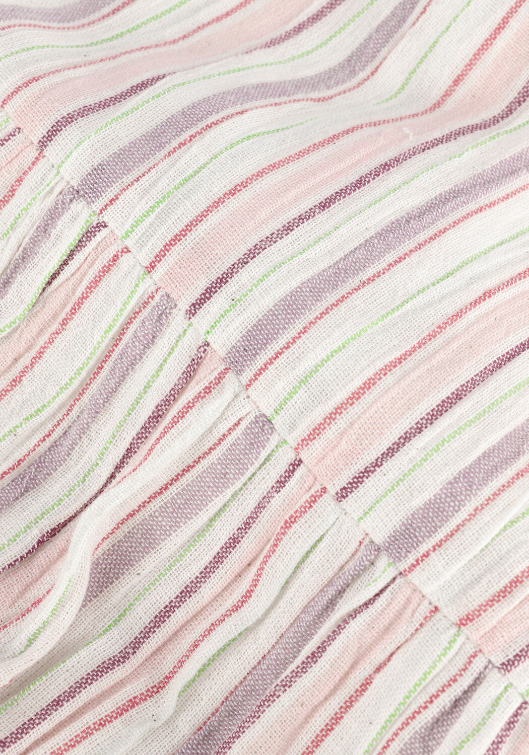 Mehrfarbige/Bunte ANTIK BATIK Midikleid RAPHAELLE DRESS - large