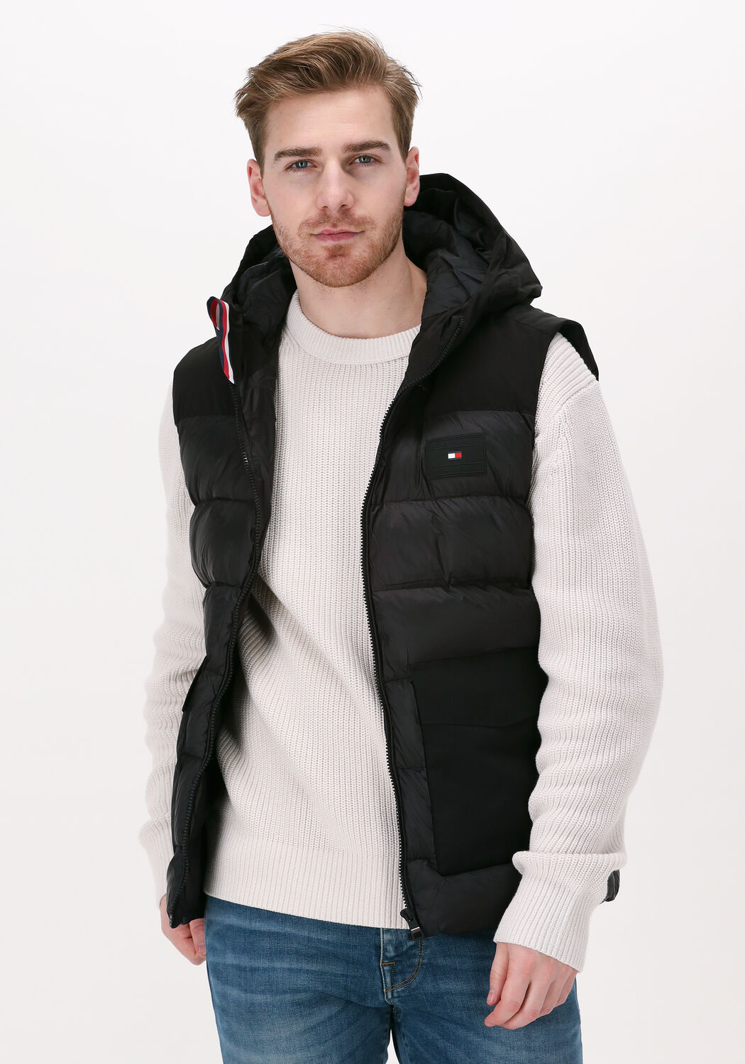 Tommy hilfiger winter vest cheap
