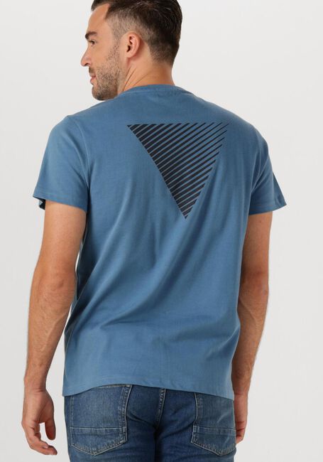 Blaue PURE PATH T-shirt REGULAR FIT T-SHIRTS - large
