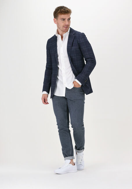 Dunkelblau PROFUOMO Sakkos JACKET KNITTED CH - large