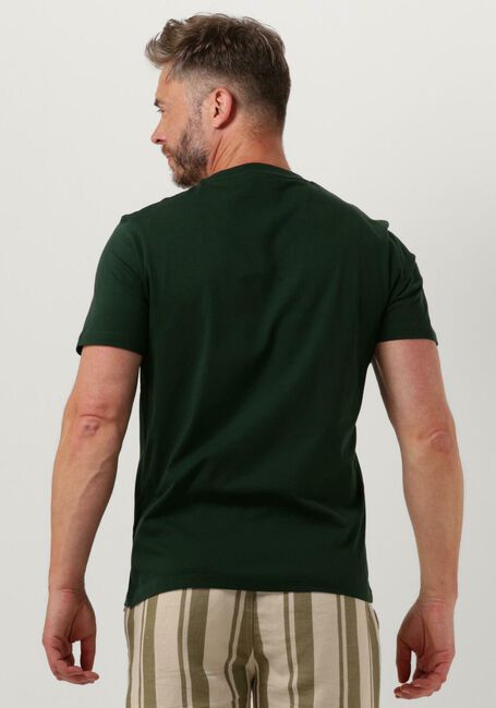 Grüne LYLE & SCOTT T-shirt PLAIN T-SHIRT - large