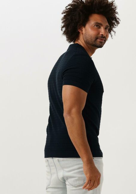 Dunkelblau DRYKORN Polo-Shirt BRAIAN - large