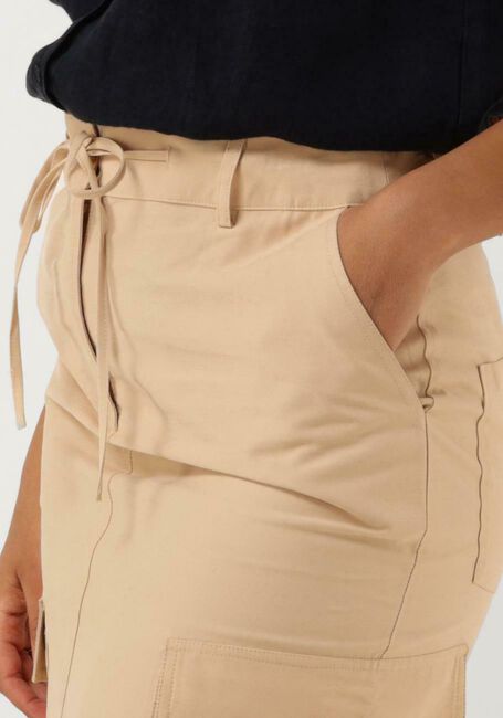 Beige ANOTHER LABEL Maxirock IMANE SKIRT - large