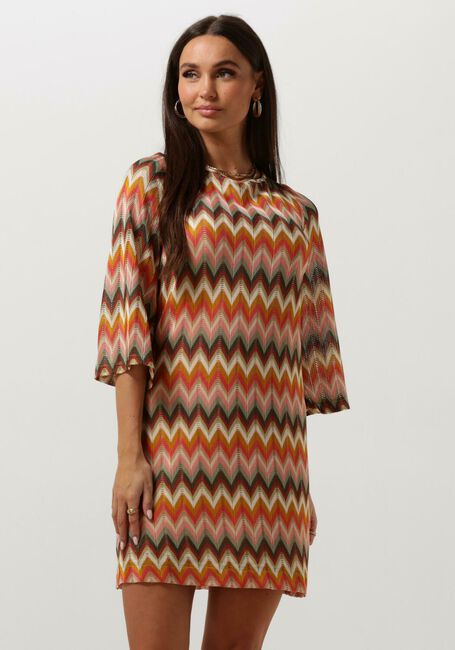 Orangene ANA ALCAZAR Minikleid TUNIC DRESS - large