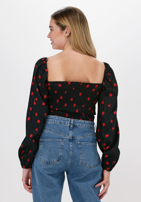 Schwarze ENVII Top ENKULA LS TOP AOP 6859 - large