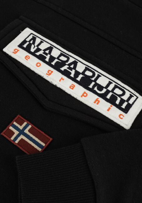 Schwarze NAPAPIJRI Hoodies K BURGEE W 2 - large