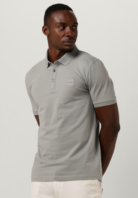 Graue BOSS Polo-Shirt PASSENGER - large