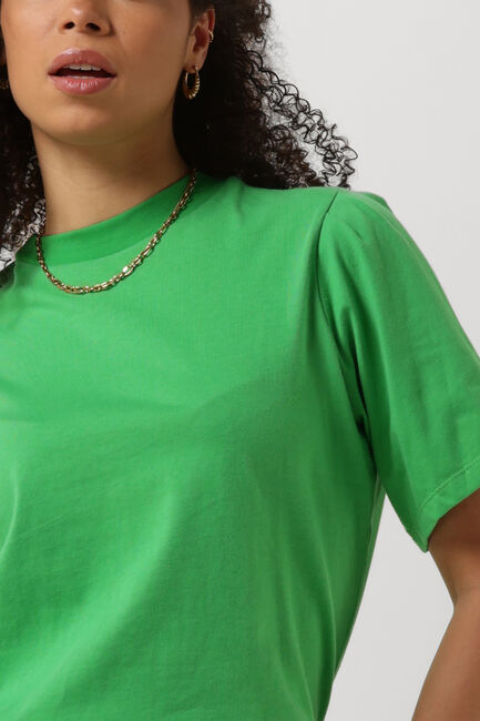 Grüne ANOTHER LABEL T-shirt GAURE T-SHIRT - large