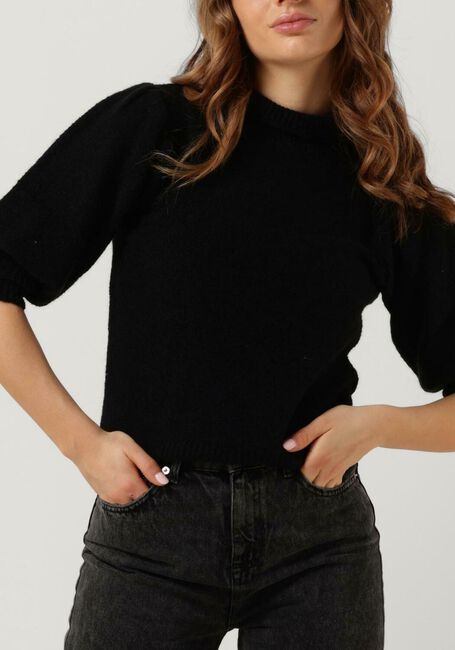 Schwarze NOTRE-V Pullover KNIT NV ASIA - large