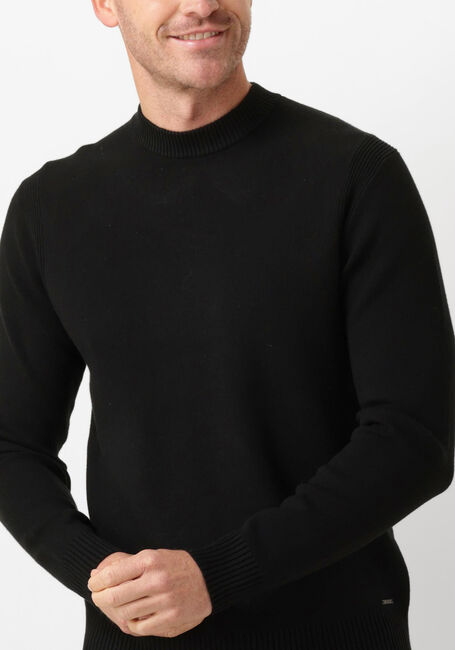 Schwarze DSTREZZED Pullover FELL MOCK NECK - large