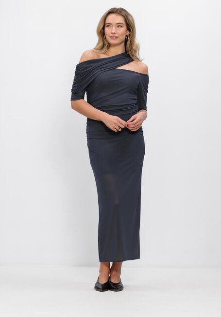 Schwarze COPENHAGEN MUSE Maxikleid CMMEJSE-DRESS - large