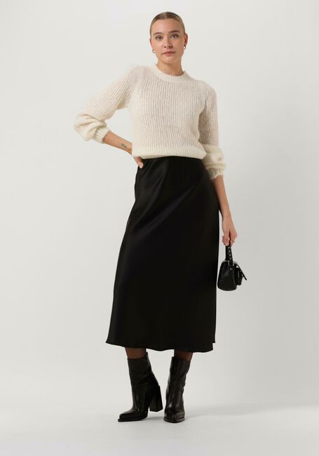 Ecru NEO NOIR Pullover MARTINA FLUFFY KNIT BLOUSE - large