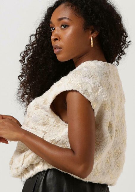 Ecru SEMICOUTURE Gilet Y2WN04 - large