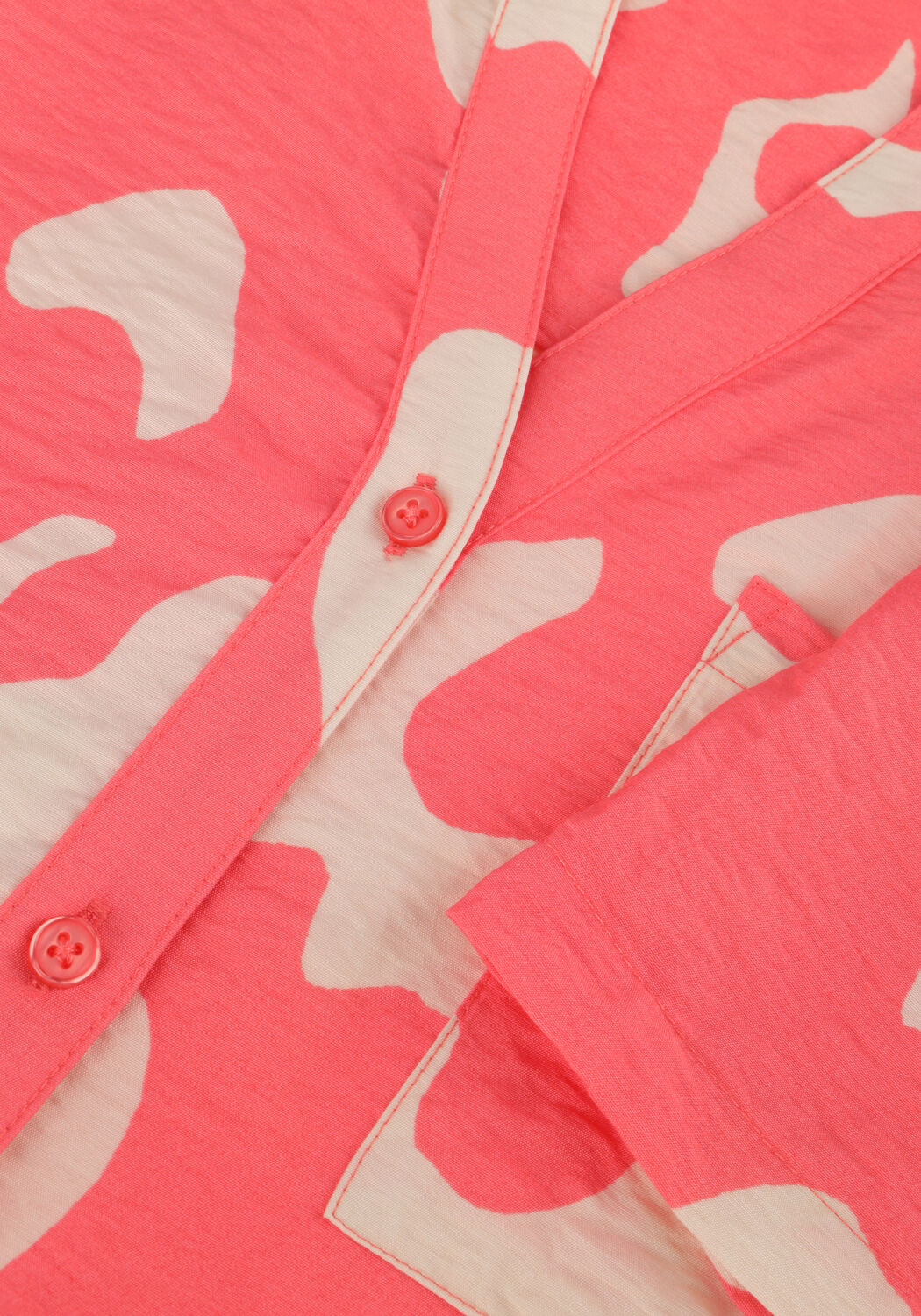 Orangene OBJECT Minikleid OBJJACIRA S/S SHIRT DRESS NOOS - large